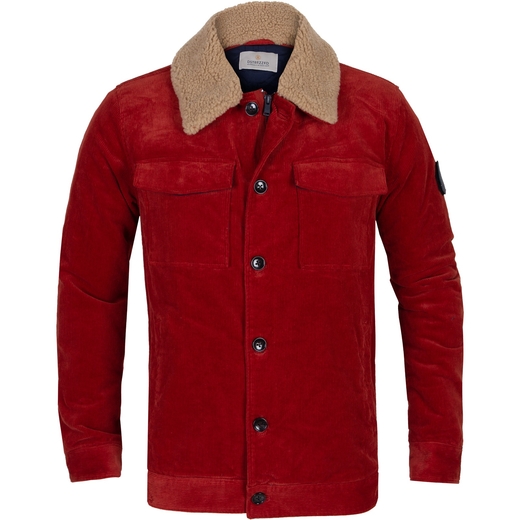Padded Cord Trucker Jacket-on sale-Fifth Avenue Menswear