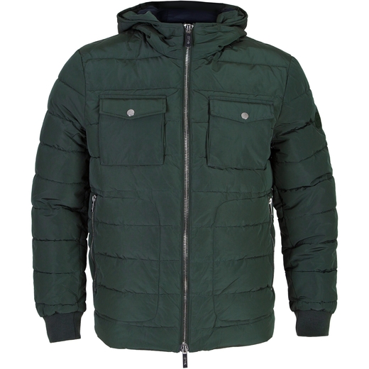 Quilted Puffer Jacket With Hood-on sale-Fifth Avenue Menswear