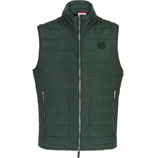 Quilted Zip-Up Gilet-on sale-Fifth Avenue Menswear