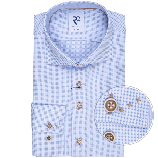 Luxury Cotton Dobby Weave Dress Shirt-new online-Fifth Avenue Menswear