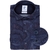 Big Paisley Print Stretch Cotton Dress Shirt