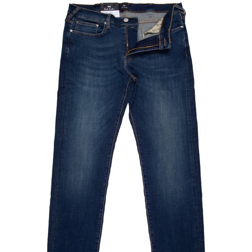 Slim Fit Organic Reflex Stretch Denim Jeans-on sale-Fifth Avenue Menswear