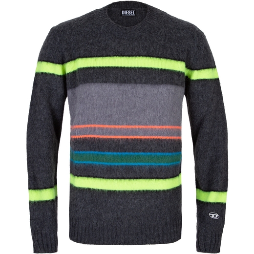 Pueblo Wool/Alpaca Blend Stripe Pullover-new online-Fifth Avenue Menswear