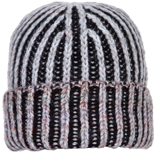 Rockford Wool Blend Chunky Rib Knit Beanie-on sale-Fifth Avenue Menswear