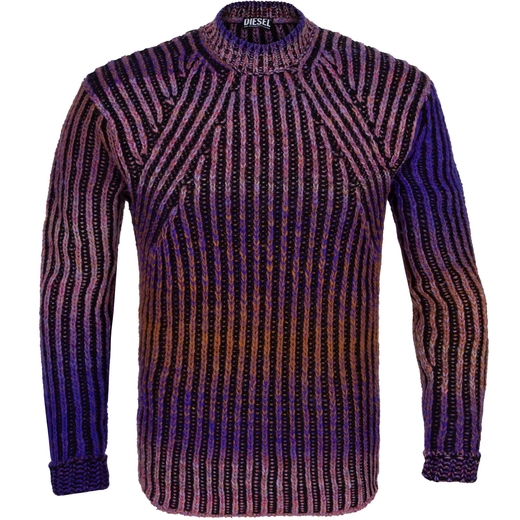 Oakland Chunky Hand-knit Cable Pullover-on sale-Fifth Avenue Menswear