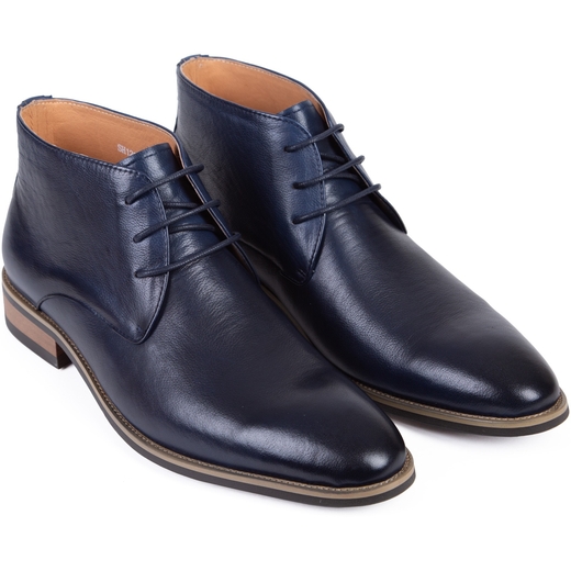Findlay Leather Desert Boots-new online-Fifth Avenue Menswear