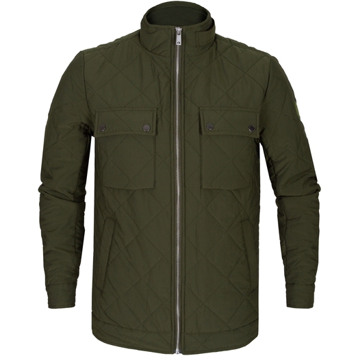 Lightly Padded Quilted Casual Jacket-new online-Fifth Avenue Menswear