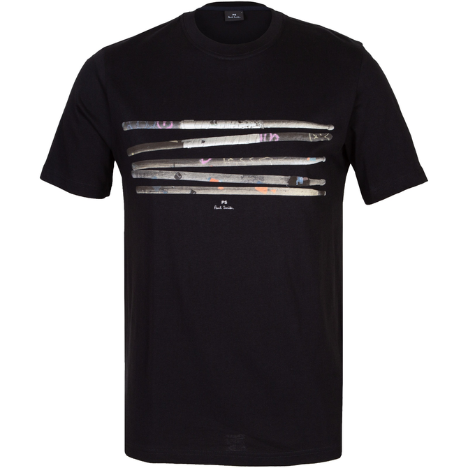 Organic Cotton Drumsticks Print T-Shirt
