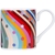 Swirl Stripe Printed China Mug
