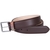 Signature Stripe Keeper Leather Belt