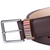 Signature Stripe Keeper Leather Belt