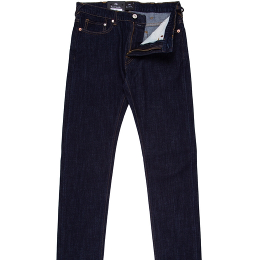 Slim Fit Vintage Stretch Denim Jeans-new online-Fifth Avenue Menswear