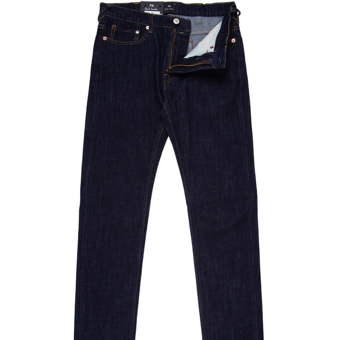 Slim Fit Vintage Stretch Denim Jeans