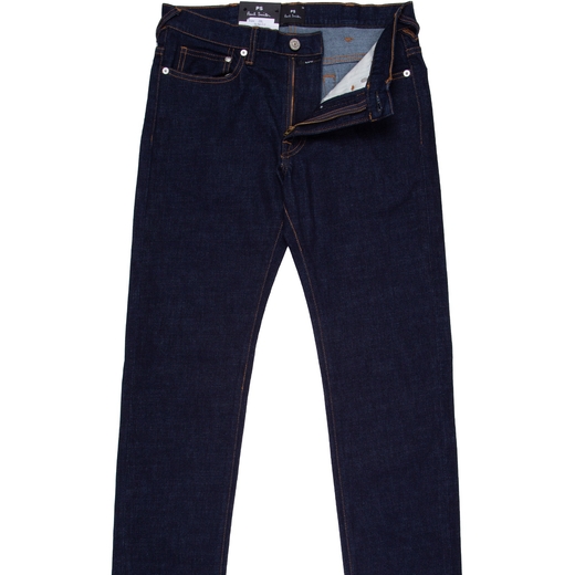 Slim Fit Cross Hatch Stretch Denim Jeans-new online-Fifth Avenue Menswear