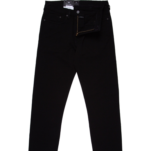 Taper Fit Garment Dyed Stretch Organic Cotton Jeans-new online-Fifth Avenue Menswear