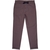 Slim Fit Drawstring Check Casual Trousers
