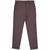 Slim Fit Drawstring Check Casual Trousers