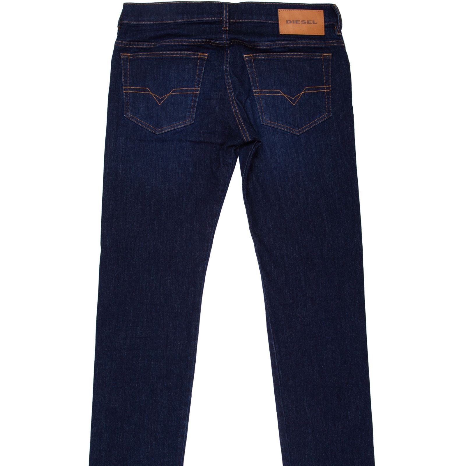 D-Yennox Taper Fit Dark Aged Stretch Denim Jeans - DESIGNERS-Diesel ...