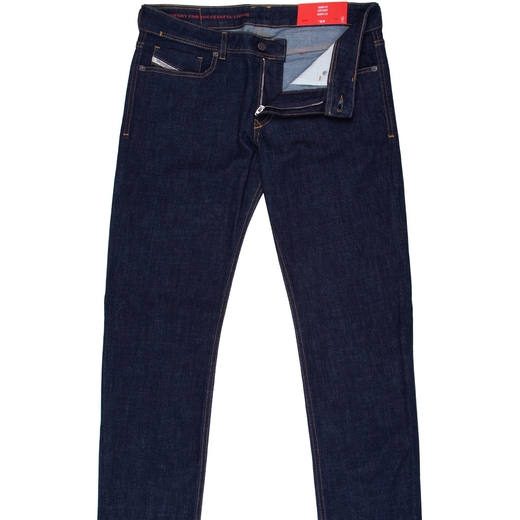 Sleenker Skinny Fit Dark Clean Stretch Denim Jean-jeans-Fifth Avenue Menswear