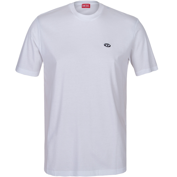 T-Just-Doval-PJ Regular Fit "D" Logo T-Shirt