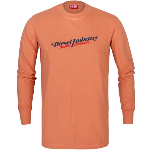T-Just-LS-Ind Regular Fit Long Sleeve T-Shirt-on sale-Fifth Avenue Menswear