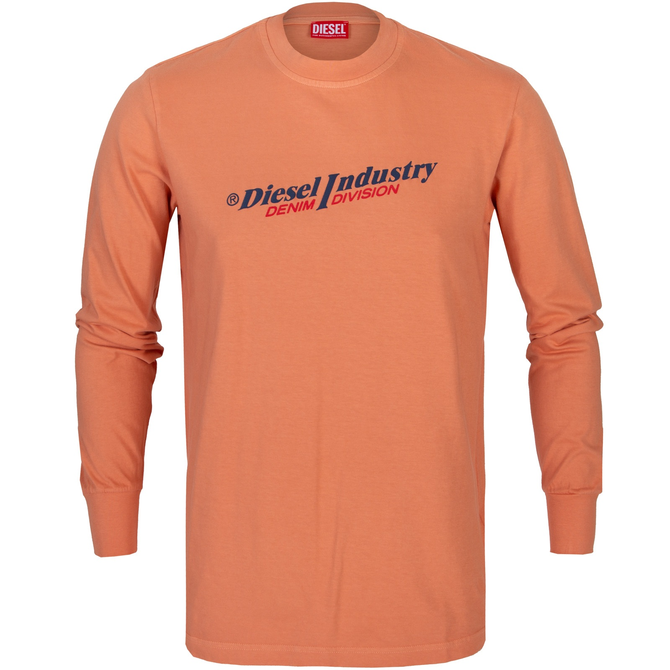 T-Just-LS-Ind Regular Fit Long Sleeve T-Shirt