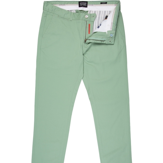 Mott Slim Fit Stretch Organic Cotton Twill Chino-on sale-Fifth Avenue Menswear