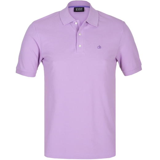 Regular Slim Fit Classic Organic Cotton Pique Polo-on sale-Fifth Avenue Menswear