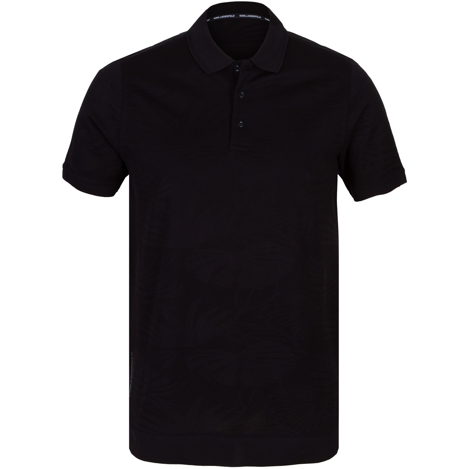 Luxury Cotton Palm Jacquard Polo - T-Shirts & Polos-Polos : Fifth ...