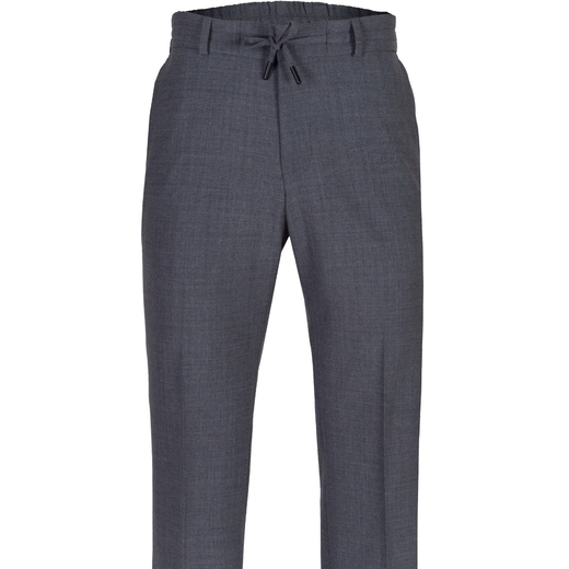 Pace Drawstring Stretch Wool Dress Trousers-on sale-Fifth Avenue Menswear
