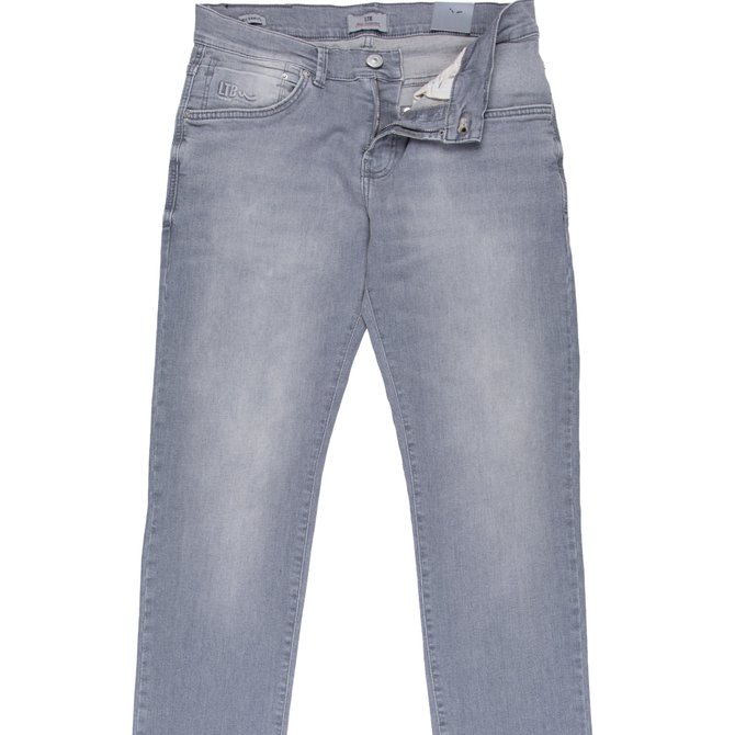 LTB Jeans Heren Jeans - Slim Fit Jeans - Sawyer - Blauw, blauw, 32W / 34L