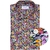 Slim Fit Floral Print Dress Shirt