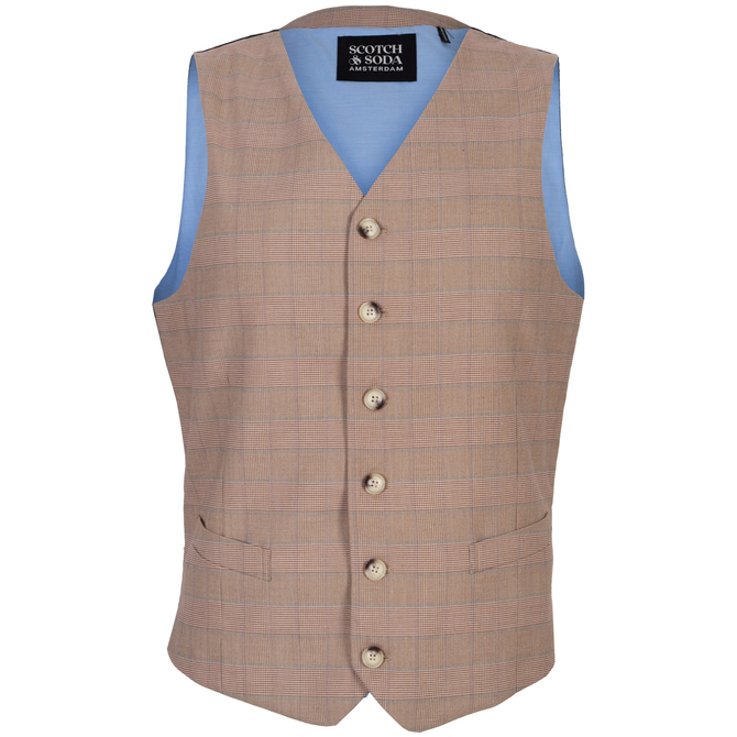 Check Waistcoat