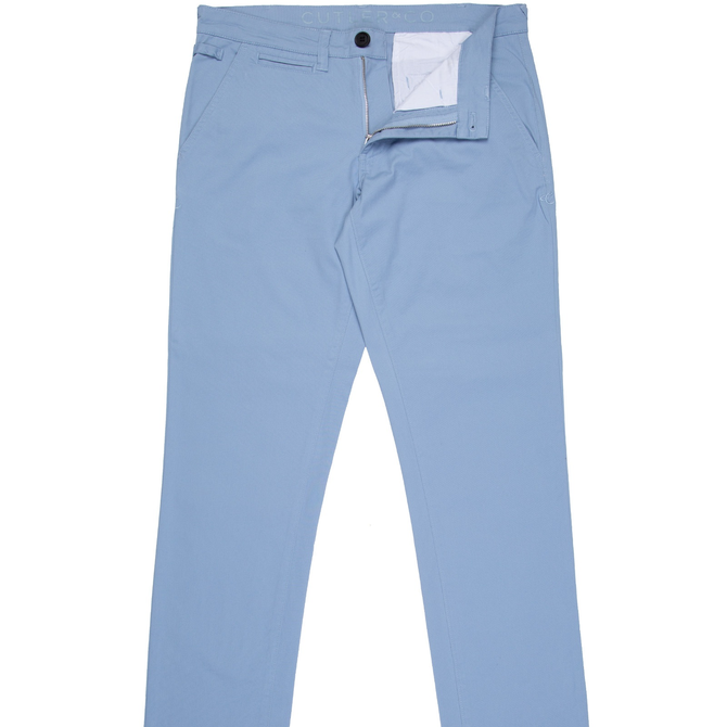 Hastin Slim Fit Stretch Cotton Chino