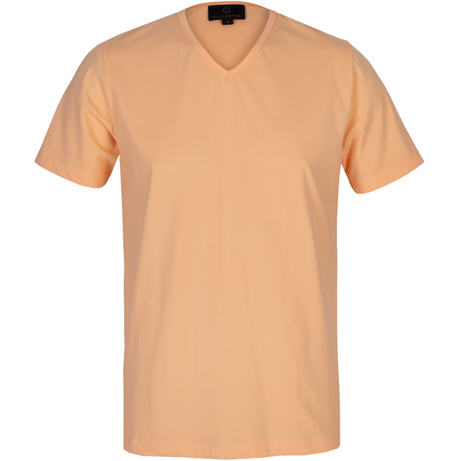 Henry Plain V-Neck T-shirt - T-Shirts & Polos-Short Sleeve T's : Fifth ...