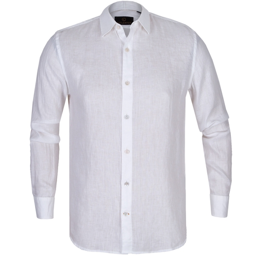 Blake Soft Washed Linen Casual Shirt-new online-Fifth Avenue Menswear