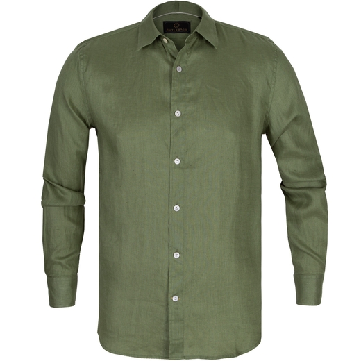 Blake Soft Washed Linen Casual Shirt-new online-Fifth Avenue Menswear