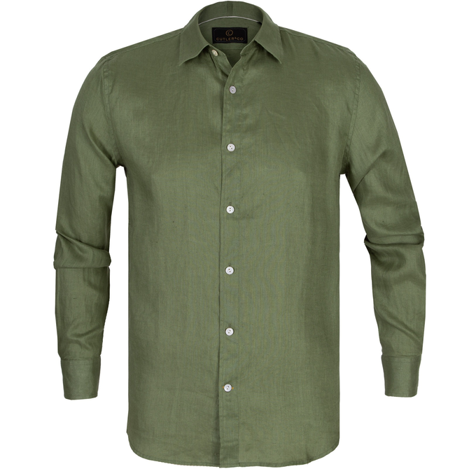 Blake Soft Washed Linen Casual Shirt