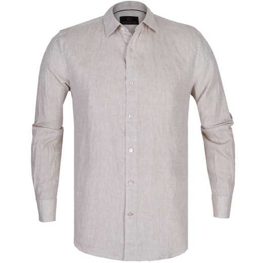 Blake Soft Washed Linen Casual Shirt-new online-Fifth Avenue Menswear