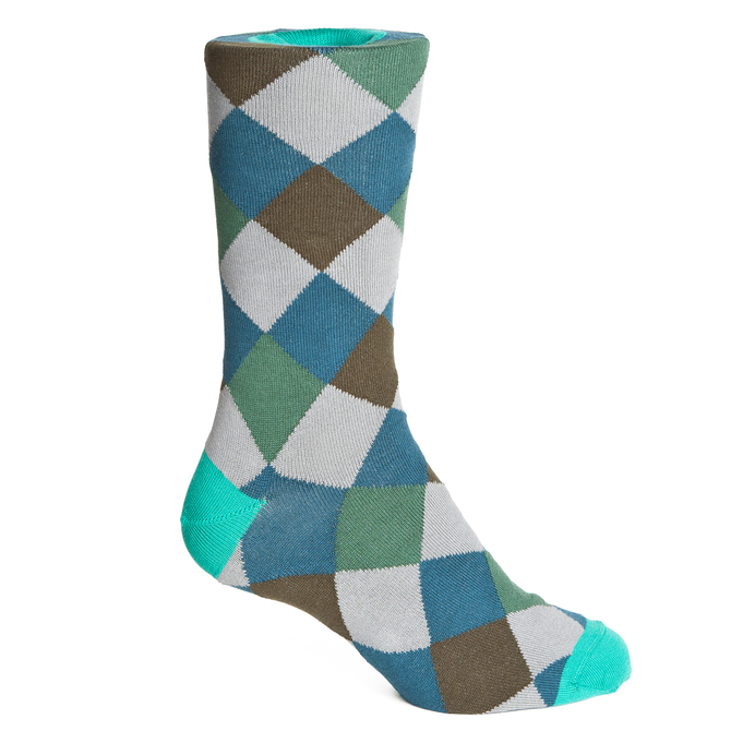 Harlequin Socks