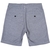 Hale Fine Stripe Linen & Cotton Shorts