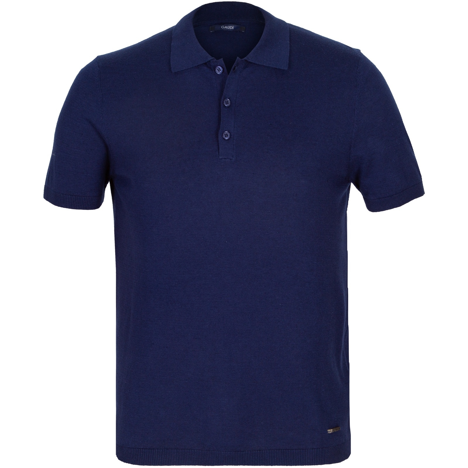 Slim Fit Linen & Cotton Knit Polo TShirts & PolosPolos Fifth