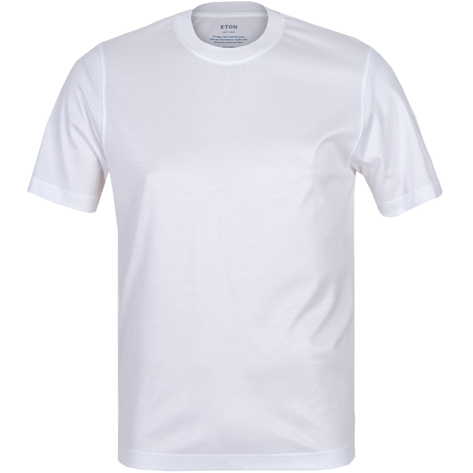 Luxury Filo Di Scozia Pure Cotton T-Shirt