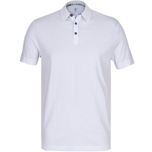 Luxury Jersey Knit Polo-on sale-Fifth Avenue Menswear