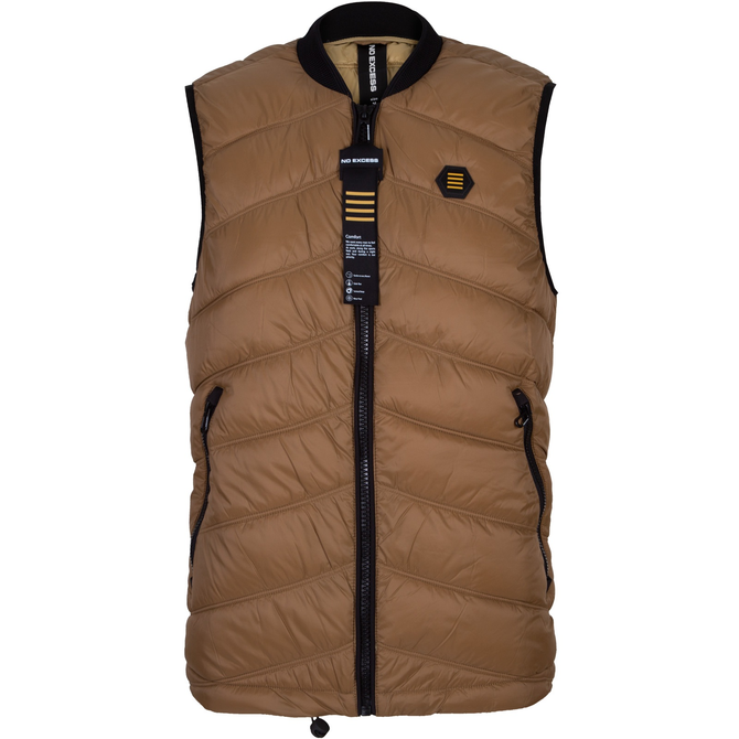 Padded Zip-Up Bodywarmer Gilet