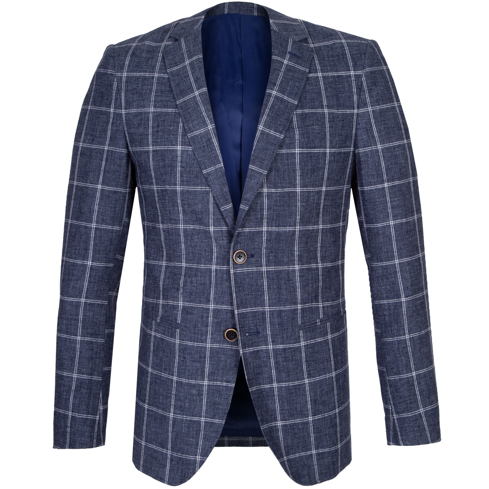 Heaton Windowpane Check Blazer - Jackets-Dress Jackets : Fifth Avenue ...