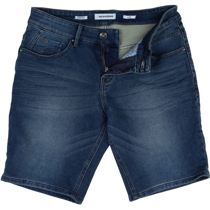 Jog Denim Shorts