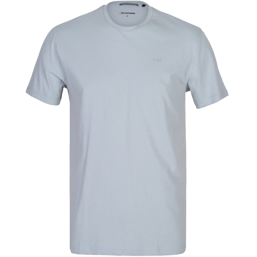 Slim Fit Plain Crew Neck T-Shirt-on sale-Fifth Avenue Menswear