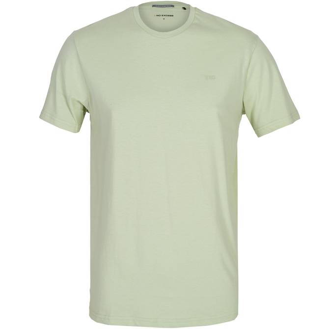 Slim Fit Plain Crew Neck T-Shirt