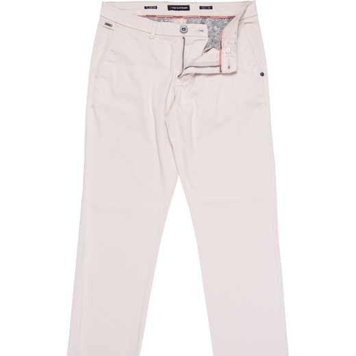 Garment Dyed Light Weight Stretch Cotton Chino-on sale-Fifth Avenue Menswear